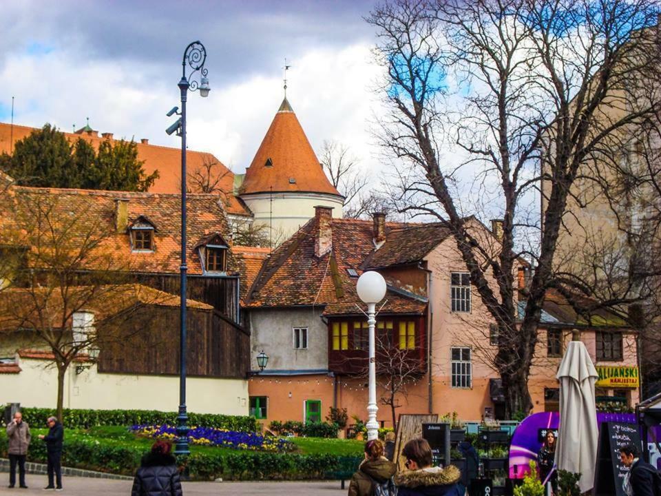 Apartment History Загреб Экстерьер фото