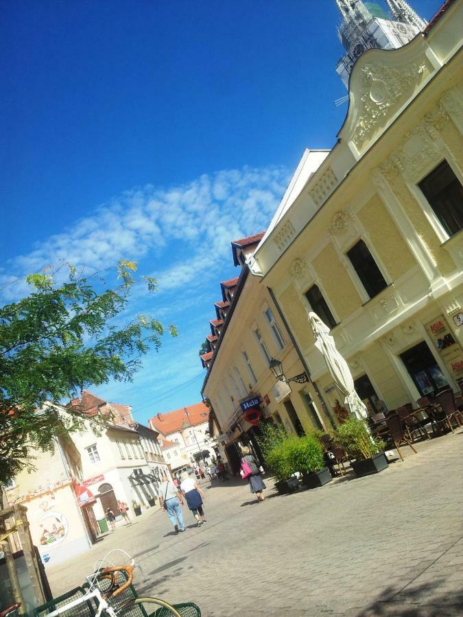 Apartment History Загреб Экстерьер фото